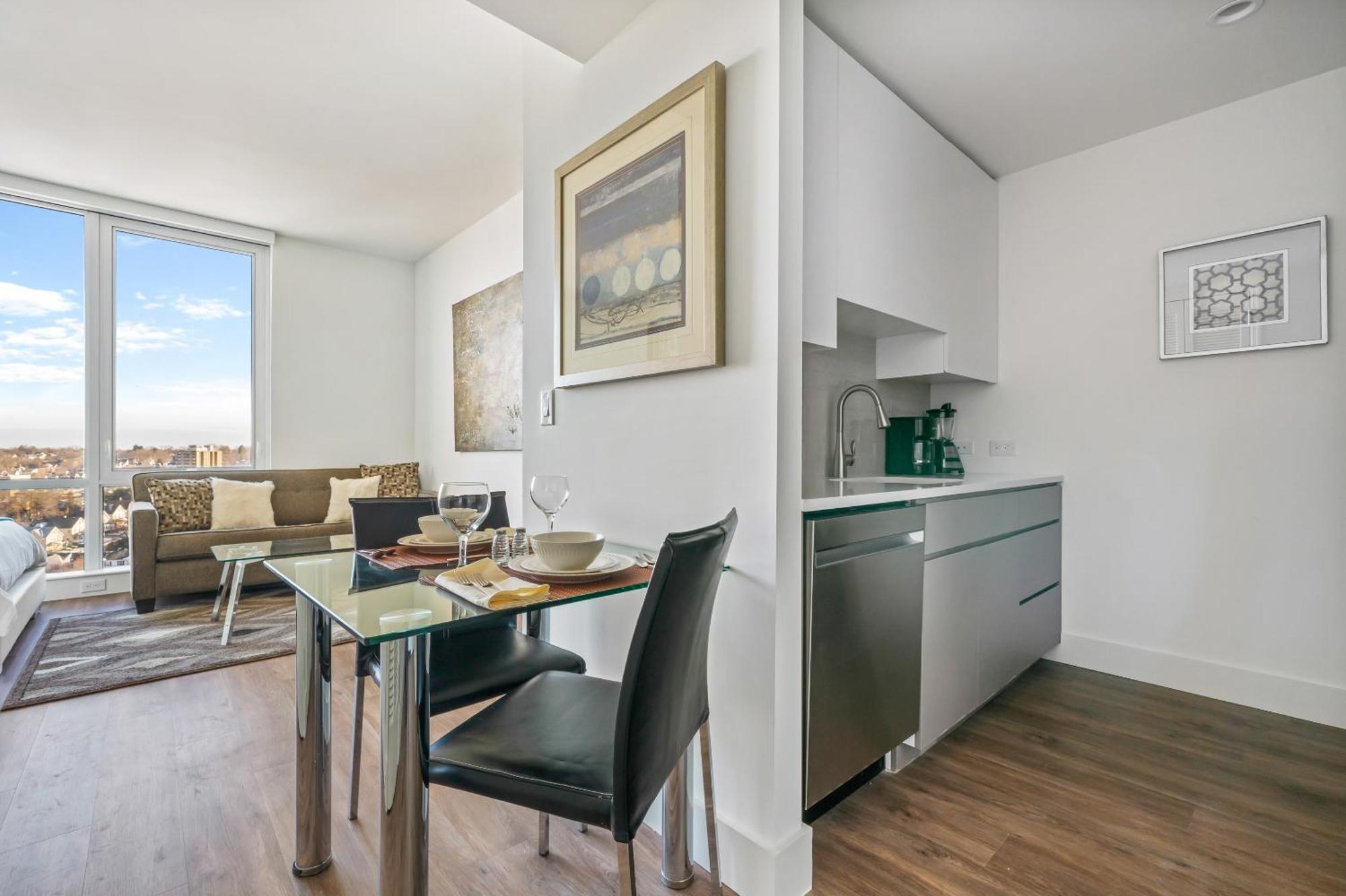 Global Luxury Suites Downtown White Plains Cameră foto