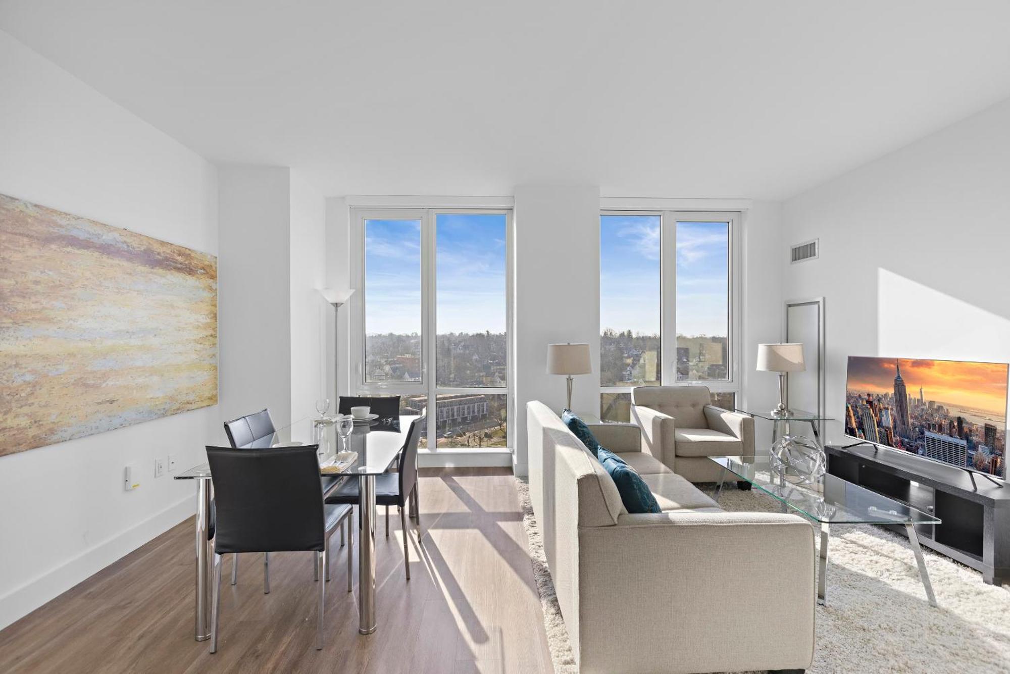 Global Luxury Suites Downtown White Plains Cameră foto